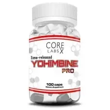 Core Labs Yohimbine PRO 100 caps