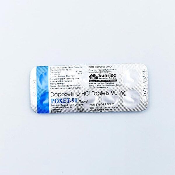 Дапоксетин Poxet 90 mg