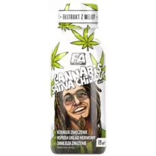 FITNESS AUTHORITY CANNABIS SATIVA CHILLOUT SHOT 120 ml