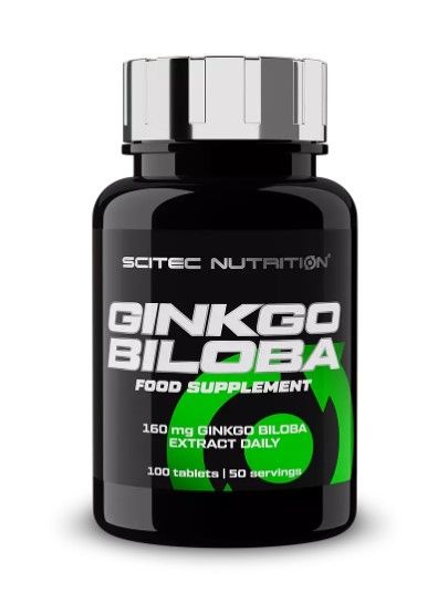 Scitec Nutrition Gingkgo Biloba 