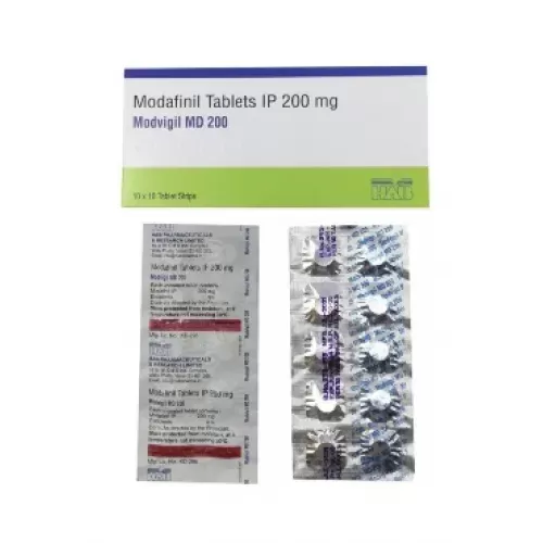 HAB Pharma Modvigil 200 MD 10 tabl