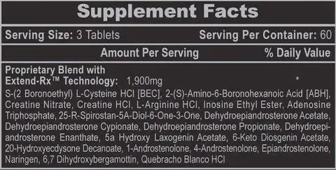 Hi-Tech Pharmaceuticals Anavar 180 tabl