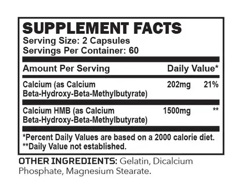 Hi-Tech Pharmaceuticals HMB