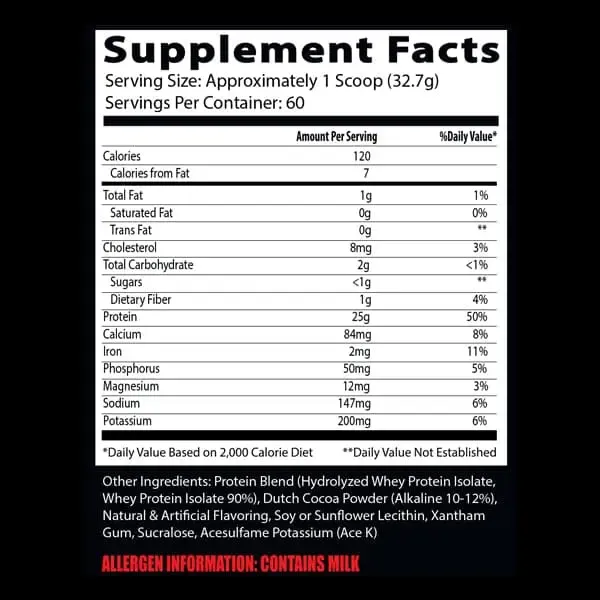 Insane Labz Iso Premium Whey Isolate 2000 г
