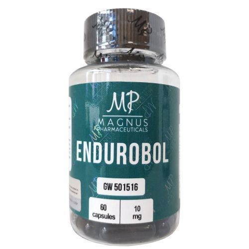 Кардарин жиросжигатель САРМ SARMs Magnus ENDUROBOL (GW 501516) 10 мг 60 капсул