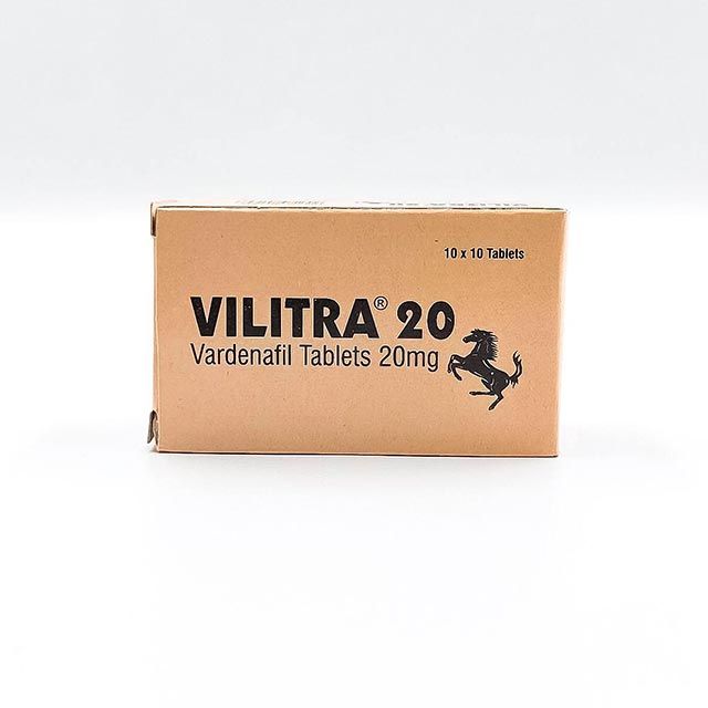 Левітра Vilitra 20 mg (Варденафіл)