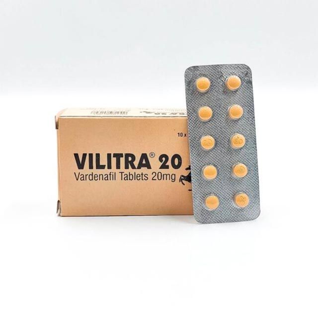 Левітра Vilitra 20 mg (Варденафіл)