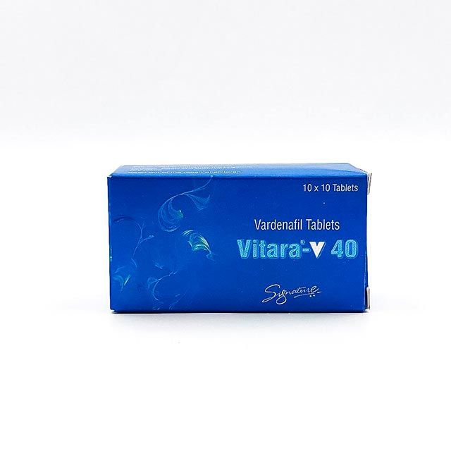 Левітра Vitara 40 mg (Варденафіл)