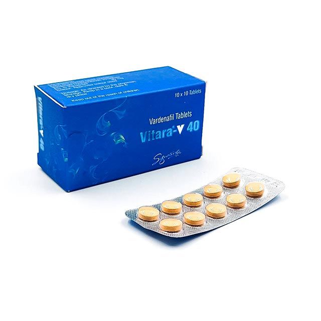 Левітра Vitara 40 mg (Варденафіл)