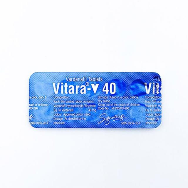 Левітра Vitara 40 mg (Варденафіл)
