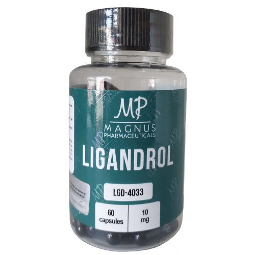 Лигандрол стимулятор тестостерона САРМ SARMs Magnus LIGANDROL (LGD-4033) 10 мг 60 капсул
