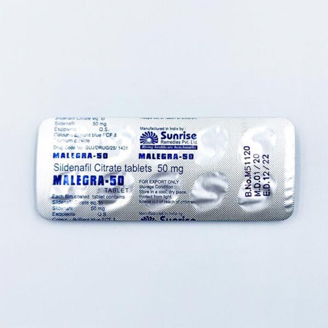 Віагра Malegra 50 mg
