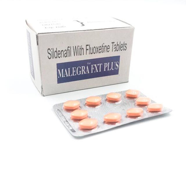 Malegra FXT Plus (силденафіл + флуоксетин)