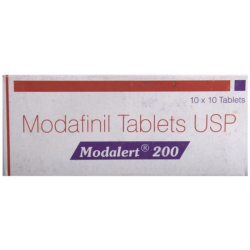 Модафинил Ноотроп SUN Pharma Modafinil Modalert 200 мг 10 таб (блистер)