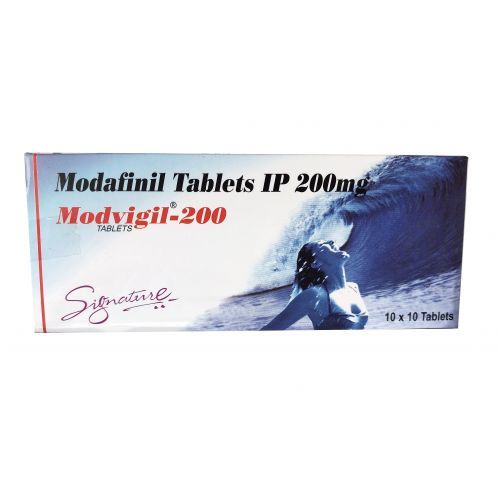 Модафинил Ноотроп Modafinil HUB Pharma Modvigil 200 мг 10 таб (блистер)