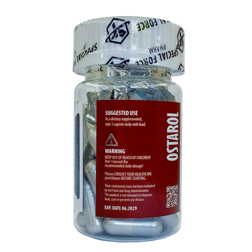 Остарин стимулятор гормонов САРМ SARMs Special Force Ostarol 25 мг 30 капсул