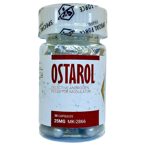 Остарин стимулятор гормонов САРМ SARMs Special Force Ostarol 25 мг 30 капсул