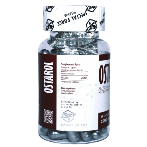 Остарин стимулятор гормонов САРМ SARMs Special Force Ostarol 25 мг 60 капс
