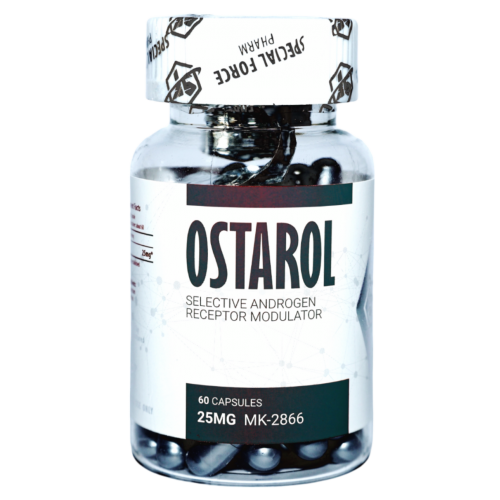 Остарин стимулятор гормонов САРМ SARMs Special Force Ostarol 25 мг 60 капс