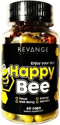 REVANGE NUTRITION Happy Bee 60 caps