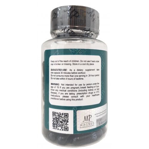 Радарин стимулятор тестостерона САРМ SARMs Magnus Radarine (RAD-140) 10 мг 60 капсул