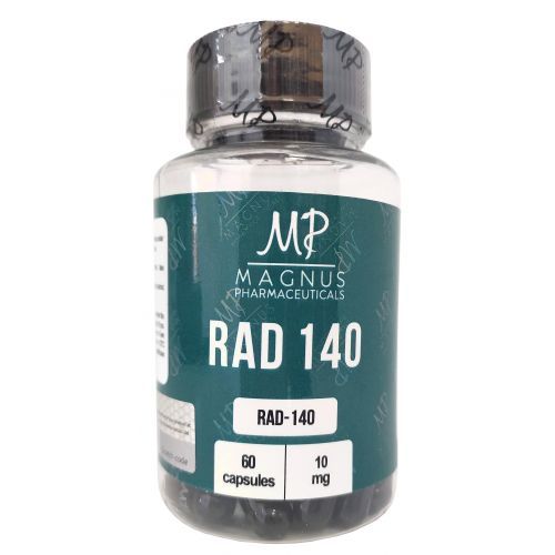 Радарин стимулятор тестостерона САРМ SARMs Magnus Radarine (RAD-140) 10 мг 60 капсул