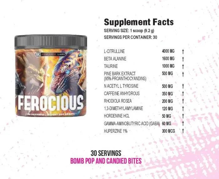 Renegade Labs Ferocious 276 g
