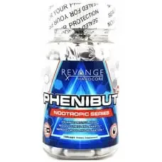 Revange Hardcore Phenibut Rx 100 caps