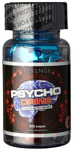 Revange Nutrition Psycho Drine 60 caps 