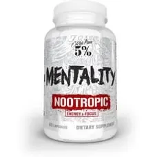 Rich Piana 5% Nutrition MENTALITY 60 caps