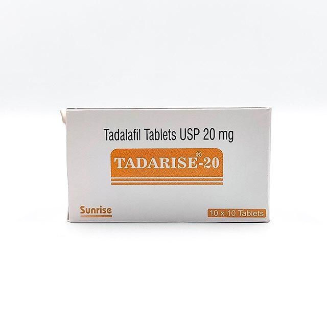 Сіаліс Tadarise 20 mg (Тадарайз 20)