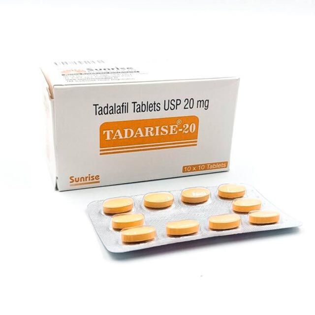 Сіаліс Tadarise 20 mg (Тадарайз 20)
