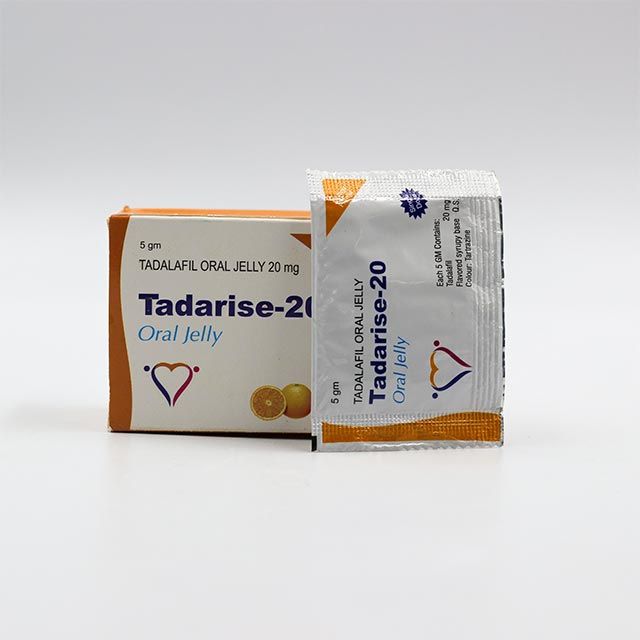 Сіаліс Tadarise Oral jelly 20 mg