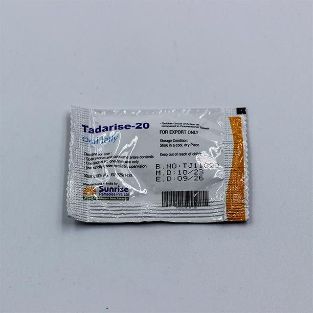 Сіаліс Tadarise Oral jelly 20 mg
