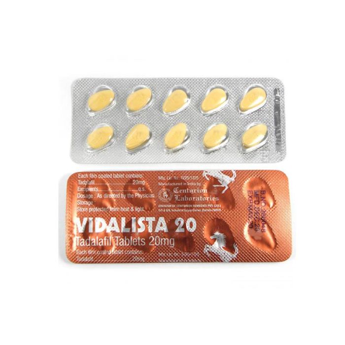 Сіаліс VIDALISTA 20 mg