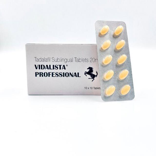 Сіаліс Vidalista Professional 20 mg