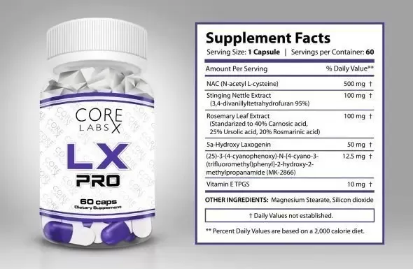 СORE LABS LX PRO 60 caps