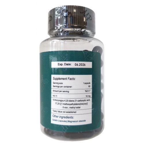 Стимулятор тестостерона САРМ SARMs Magnus YK-11 10 мг 60 капсул