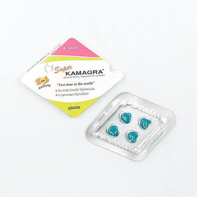 Super Kamagra (силденафіл + дапоксетин)