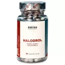 Swiss Pharmaceuticals HALODROL 80 caps