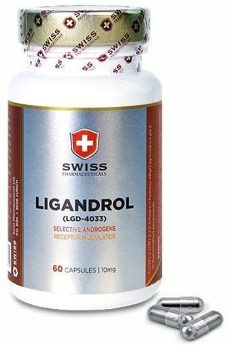 Swiss Pharmaceuticals Ligandrol 60 caps