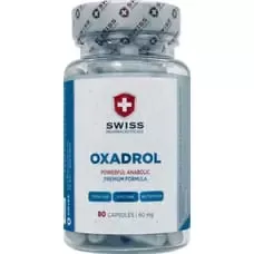 SWISS PHARMACEUTICALS OXADROL 80 caps
