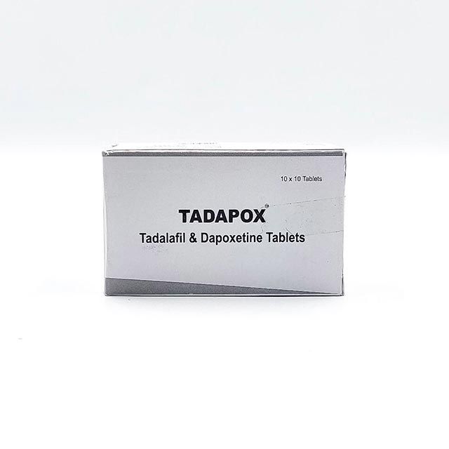 Tadapox (сіаліс + дапоксетін)