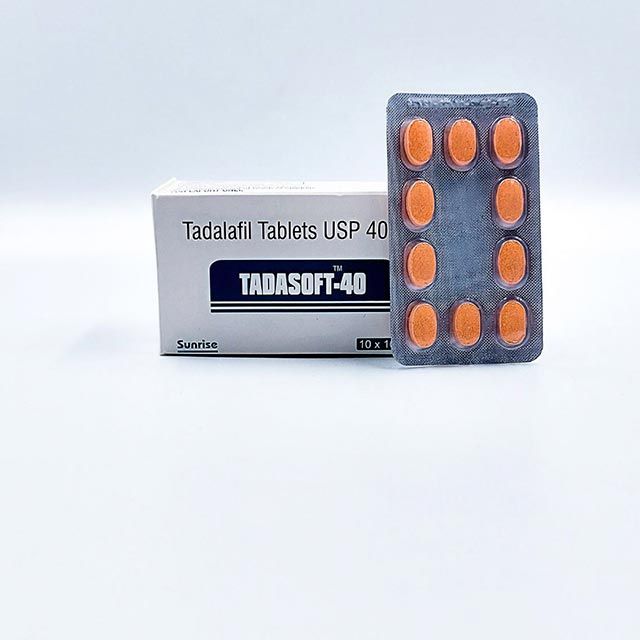 Тадасофт 40 мг