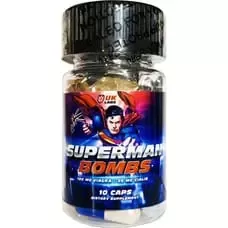 UK Labs Superman Bombs 10 caps