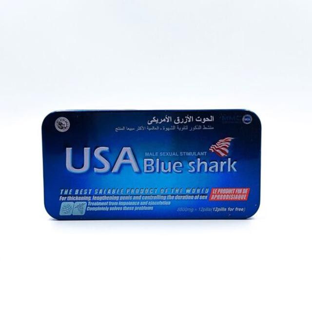 USA Blue Shark + вітаміни 24 табл