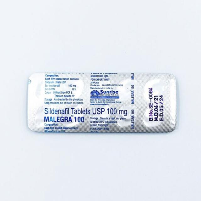 Malegra 100 mg