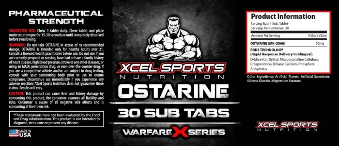 XCEL Sport Nutrition OSTARINE 30 т