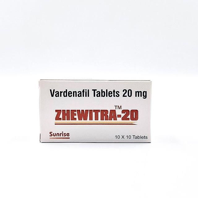 Zhewitra 20 mg